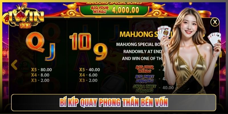 Bí Kíp Quay Phong Thần Bền Vốn