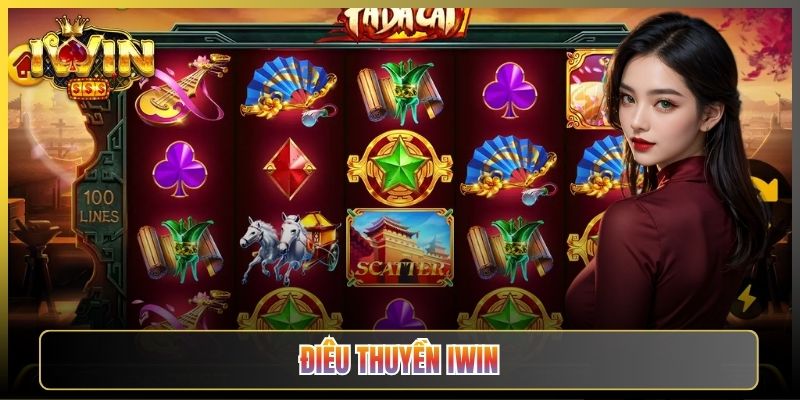 Điêu Thuyền iWin Slot Mỹ Nhân Tam Quốc Mê Hoặc Anh Em
