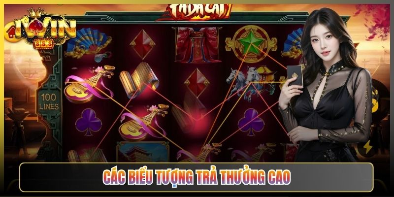 Các Biểu Tượng Trả Thưởng Cao