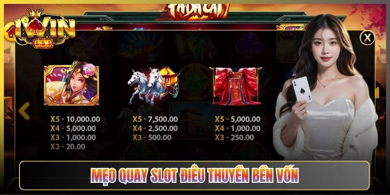 Mẹo Quay Slot Điêu Thuyền Bền Vốn