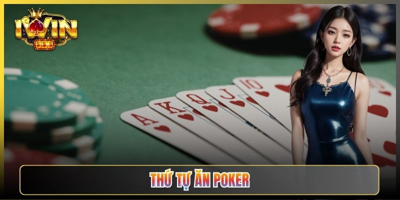 Thứ Tự Ăn Bài Poker Từ Mạnh Đến Yếu Tại iWin