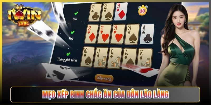 Mẹo Xếp Binh Chắc Ăn Của Dân Lão Làng