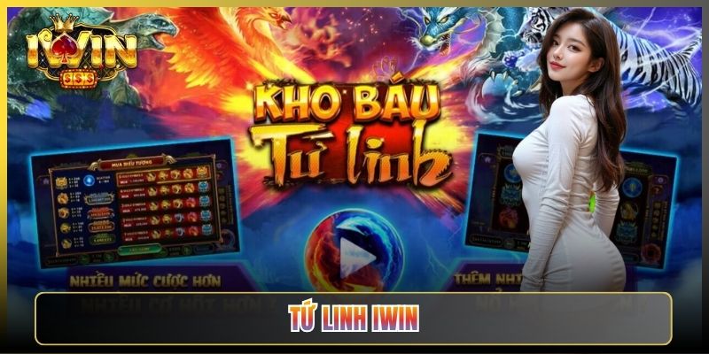 Tứ Linh iWin Slot Nổ Hũ Long Lân Quy Phụng Rước Lộc