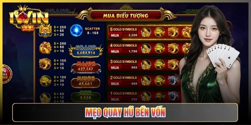Mẹo Quay Hũ Bền Vốn