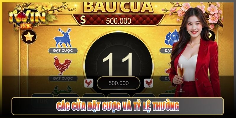 Các Cửa Đặt Cược Và Tỷ Lệ Thưởng