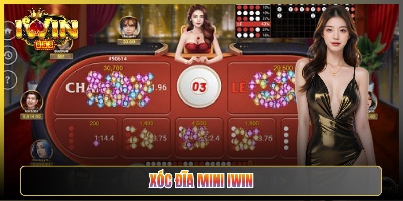 Xóc Đĩa Mini iWin Bản Chớp Nhoáng Cho Anh Em Bận Rộn