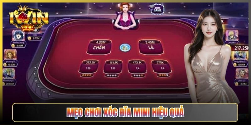 Mẹo Chơi Xóc Đĩa Mini Hiệu Quả