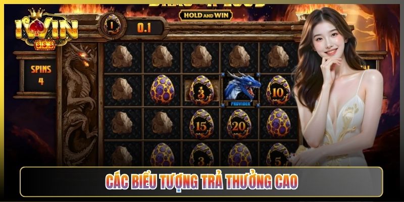 Các Biểu Tượng Trả Thưởng Cao