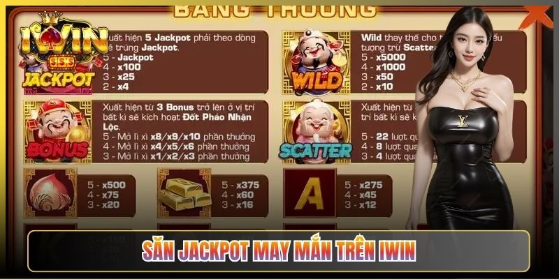Săn Jackpot May Mắn Trên iWin