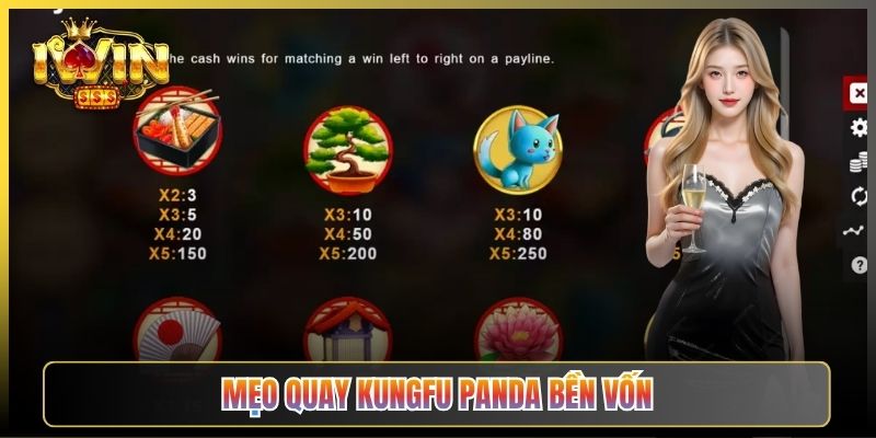 Mẹo Quay Kungfu Panda Bền Vốn